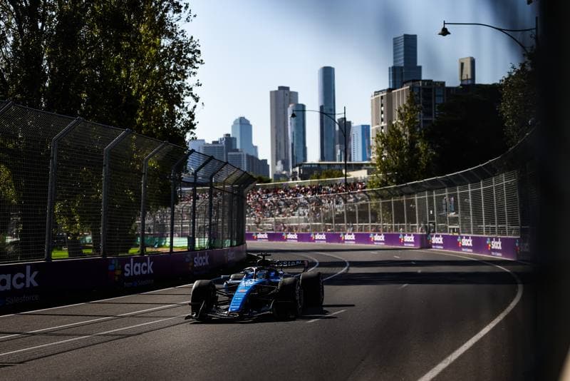 Motorsport. Formula 1. Australian Grand Prix. 08.03.2026