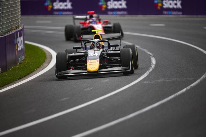 Motorsport. FIA Formula 3 Championship. Round 1. 07.03.2026
