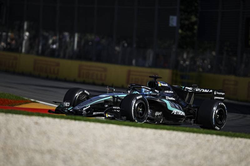 Motorsport. Formula 1. Australian Grand Prix. 08.03.2026