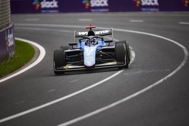 Motorsport. FIA Formula 3 Championship. Round 1. 07.03.2026