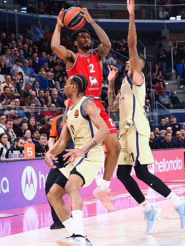 Basketball. Euroleague. EA7 Emporio Armani Milano - FC Barcelona. 05.03.2026