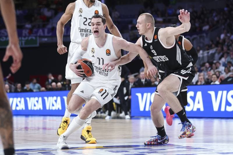 Basketball. Turkish Airlines EuroLeague. Real Madrid - Virtus Bologna. 05.03.2026