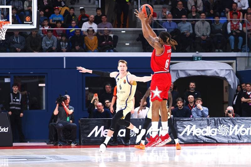 Basketball. Euroleague. EA7 Emporio Armani Milano - FC Barcelona. 05.03.2026
