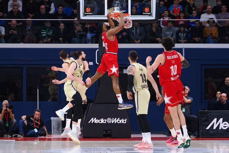 Basketball. Euroleague. EA7 Emporio Armani Milano - FC Barcelona. 05.03.2026