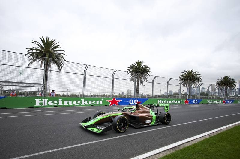 Motorsport. FIA Formula 3 Championship. Round 1. 07.03.2026
