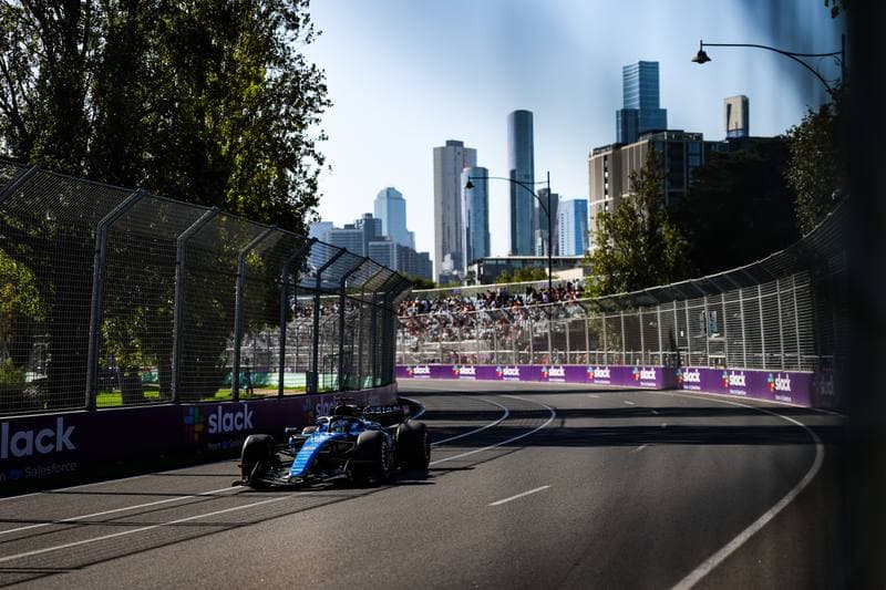 Motorsport. Formula 1. Australian Grand Prix. 08.03.2026