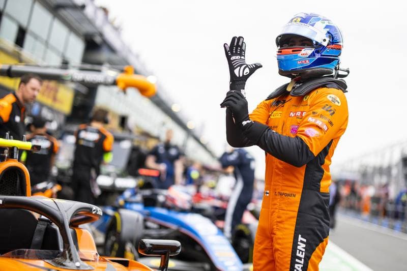 Motorsport. FIA Formula 3 Championship. Round 1. 07.03.2026