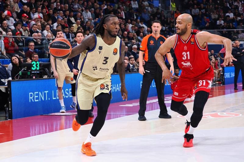 Basketball. Euroleague. EA7 Emporio Armani Milano - FC Barcelona. 05.03.2026