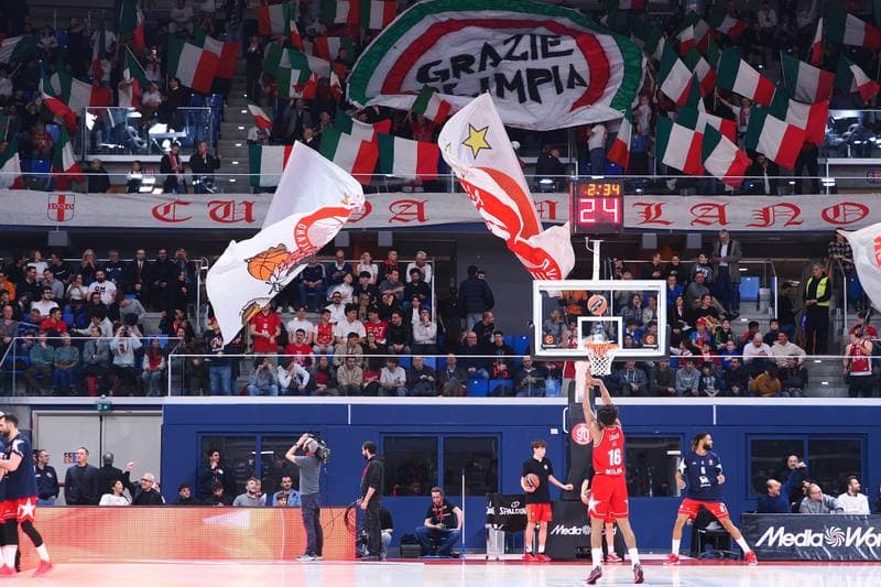 Basketball. Euroleague. EA7 Emporio Armani Milano - FC Barcelona. 05.03.2026