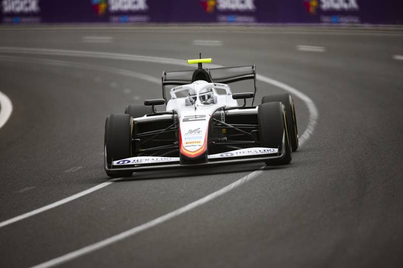 Motorsport. FIA Formula 3 Championship. Round 1. 07.03.2026