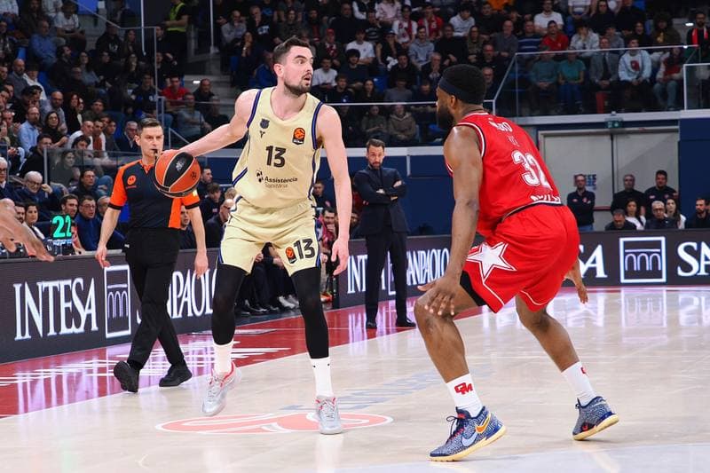 Basketball. Euroleague. EA7 Emporio Armani Milano - FC Barcelona. 05.03.2026