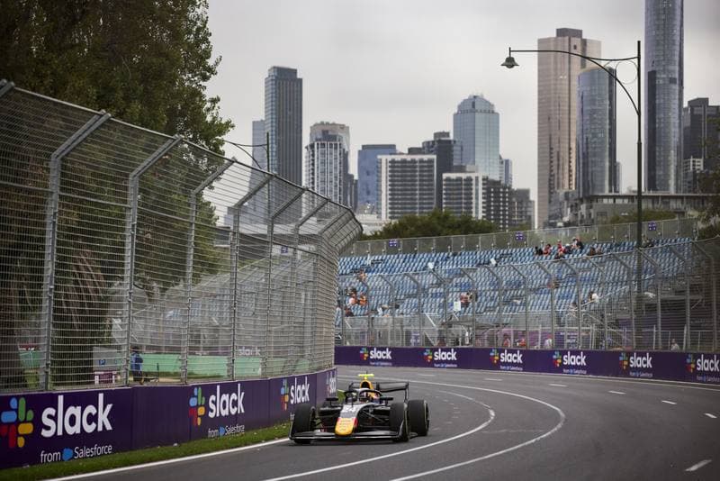 Motorsport. FIA Formula 3 Championship. Round 1. 07.03.2026