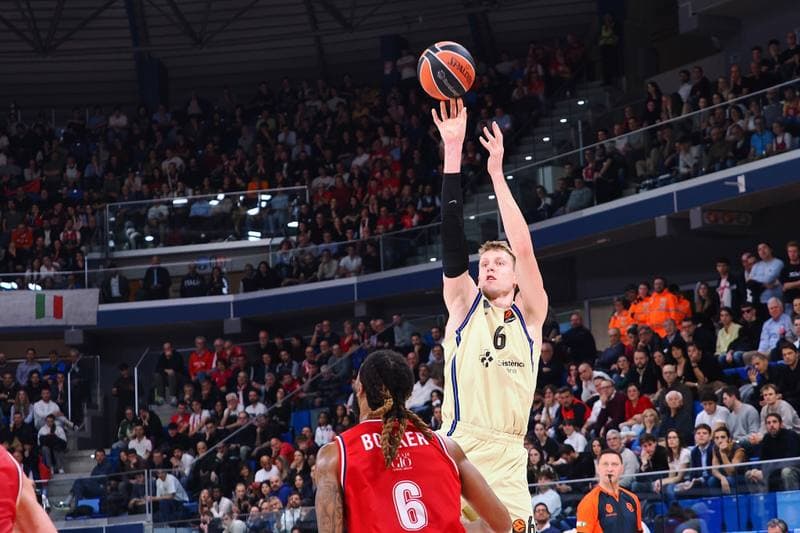 Basketball. Euroleague. EA7 Emporio Armani Milano - FC Barcelona. 05.03.2026
