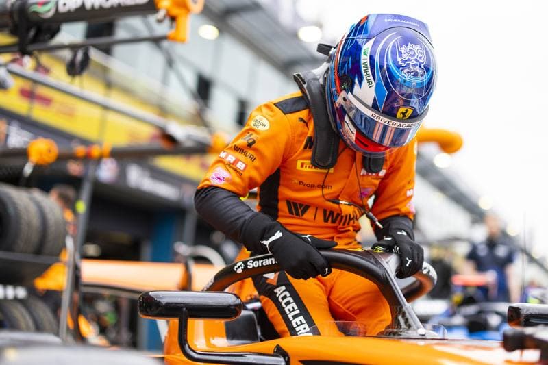 Motorsport. FIA Formula 3 Championship. Round 1. 07.03.2026