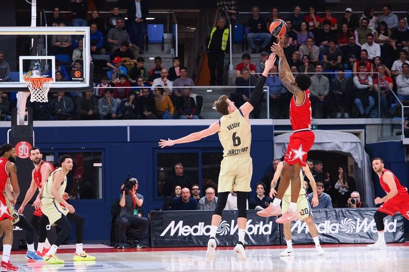 Basketball. Euroleague. EA7 Emporio Armani Milano - FC Barcelona. 05.03.2026