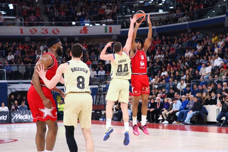 Basketball. Euroleague. EA7 Emporio Armani Milano - FC Barcelona. 05.03.2026