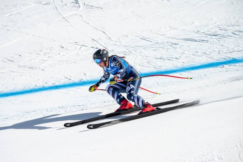 Alpine Skiing. Audi FIS Ski World Cup. Women's Downhill. 06.03.2026