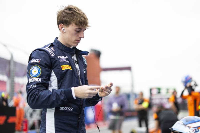 Motorsport. FIA Formula 3 Championship. Round 1. 07.03.2026