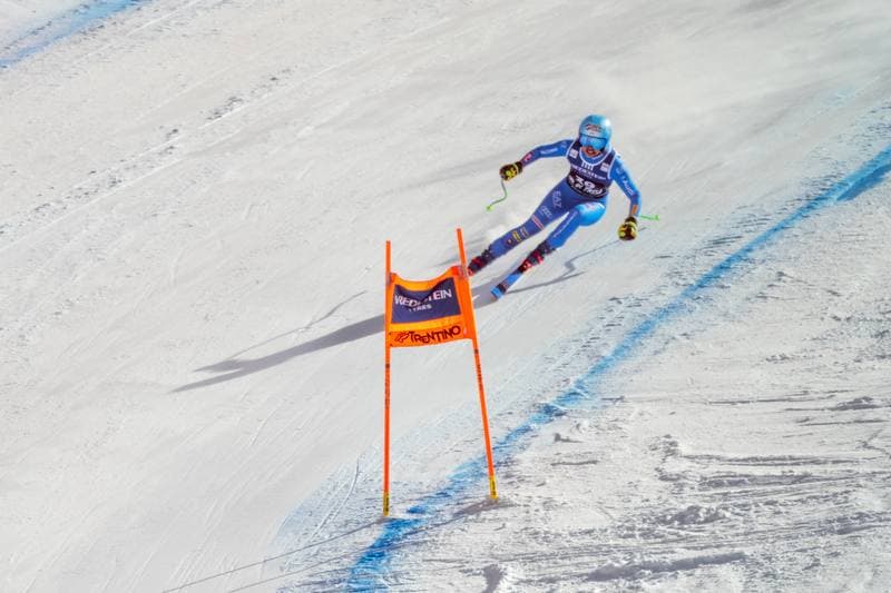 Alpine Skiing. Audi FIS Ski World Cup. Women's Downhill. 06.03.2026