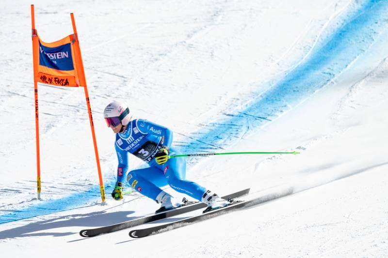 Alpine Skiing. Audi FIS Ski World Cup. Women's Downhill. 06.03.2026