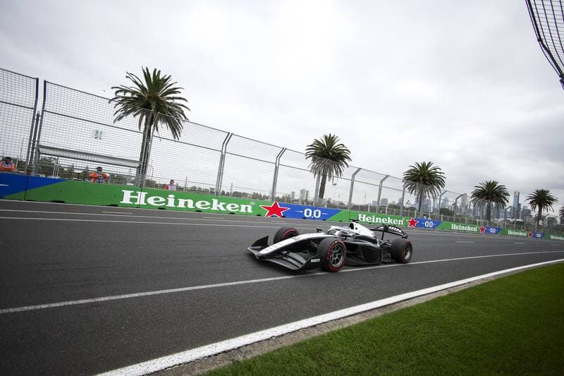 Motorsport. FIA Formula 2 Championship. Round 1. 07.03.2026