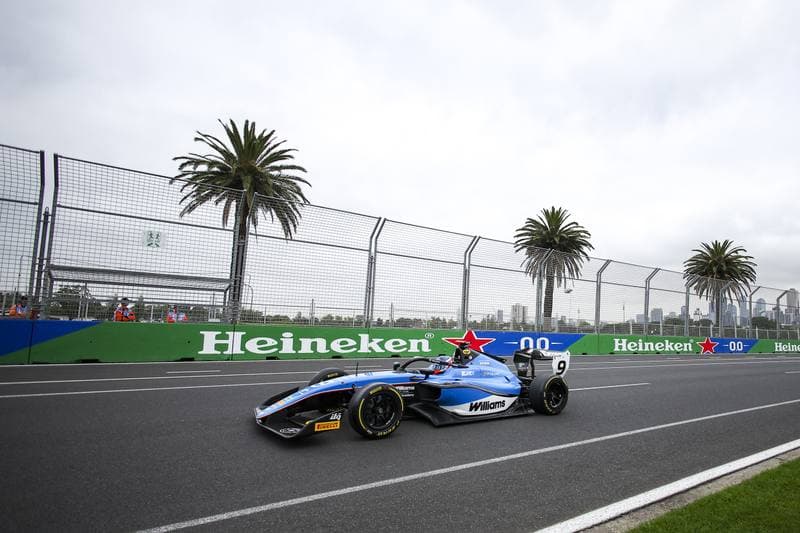 Motorsport. FIA Formula 3 Championship. Round 1. 07.03.2026