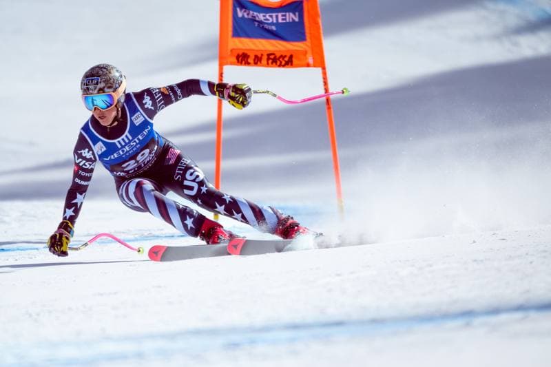 Alpine Skiing. Audi FIS Ski World Cup. Women's Downhill. 06.03.2026