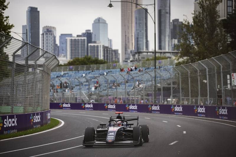 Motorsport. FIA Formula 3 Championship. Round 1. 07.03.2026