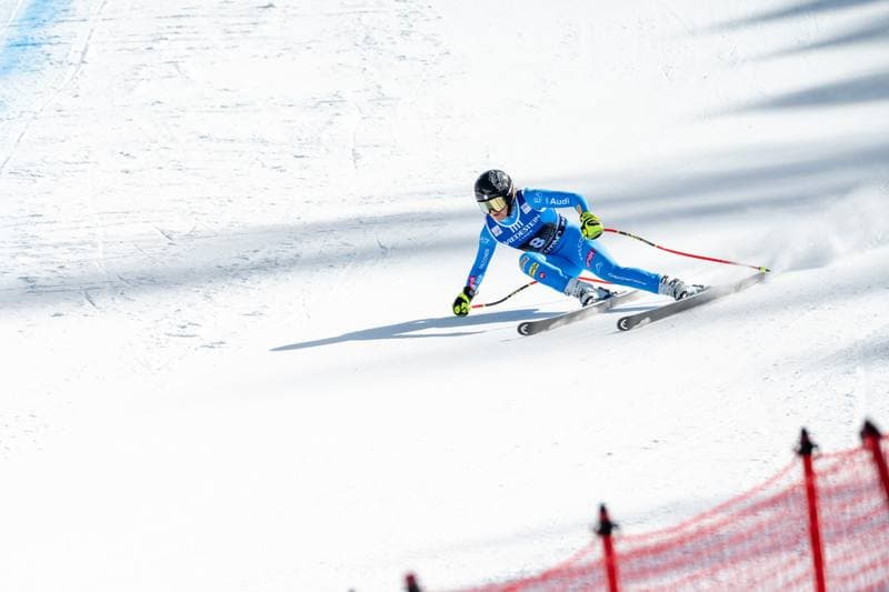 Alpine Skiing. Audi FIS Ski World Cup. Women's Downhill. 06.03.2026