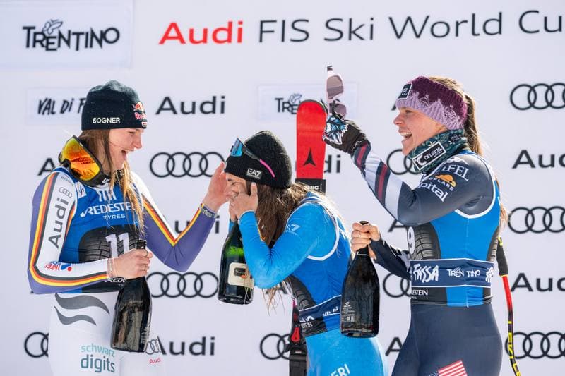 Alpine Skiing. Audi FIS Ski World Cup. Women's Downhill. 06.03.2026