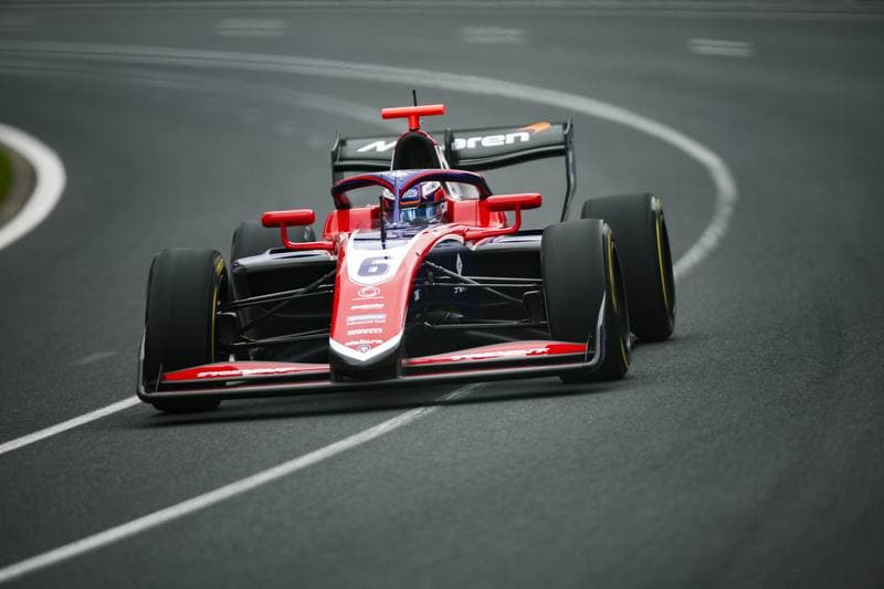 Motorsport. FIA Formula 3 Championship. Round 1. 07.03.2026