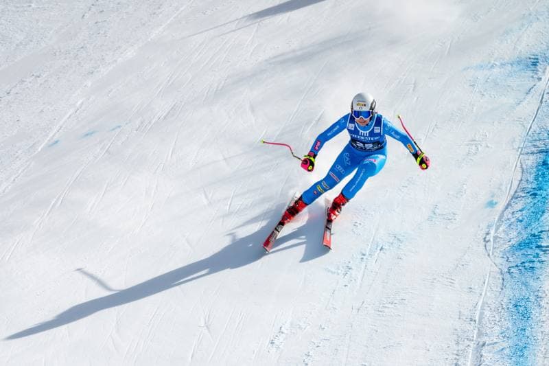 Alpine Skiing. Audi FIS Ski World Cup. Women's Downhill. 06.03.2026