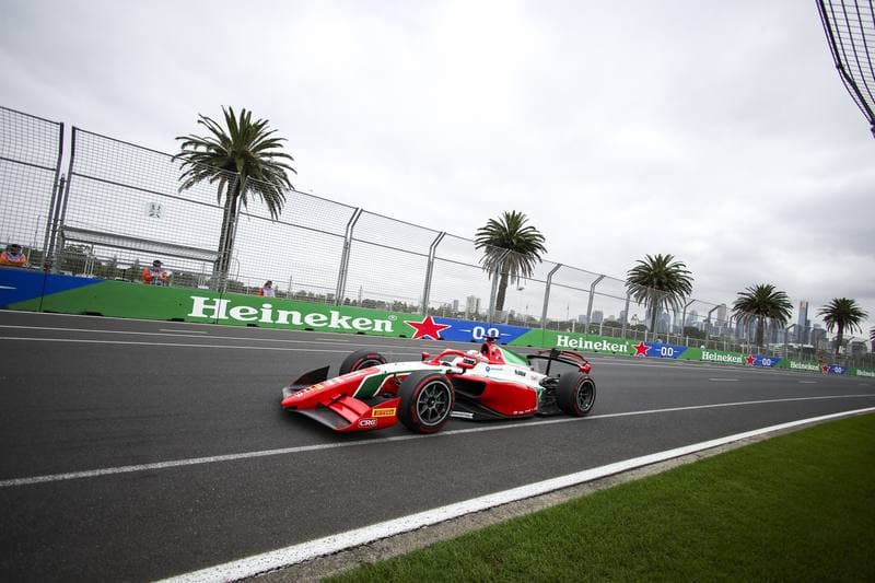 Motorsport. FIA Formula 2 Championship. Round 1. 07.03.2026