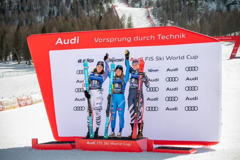 Alpine Skiing. Audi FIS Ski World Cup. Women's Downhill. 06.03.2026