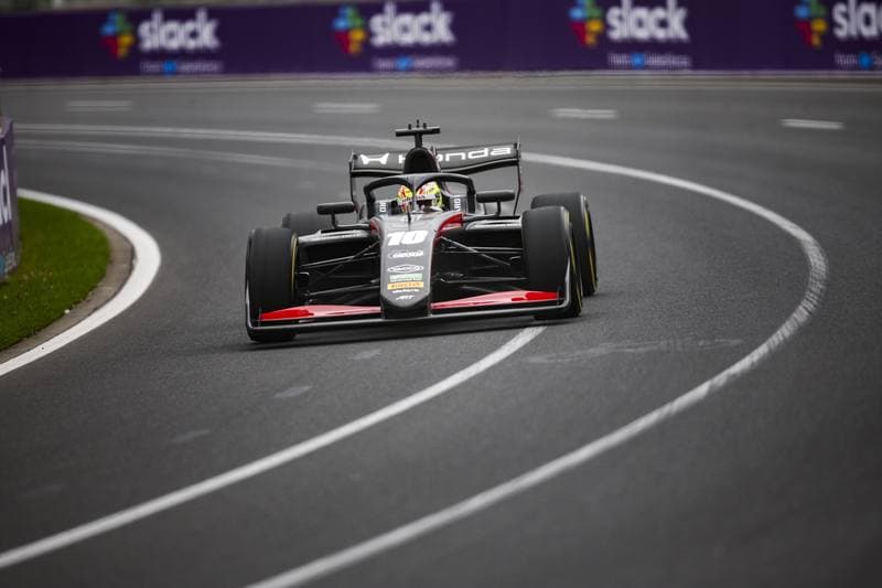 Motorsport. FIA Formula 3 Championship. Round 1. 07.03.2026