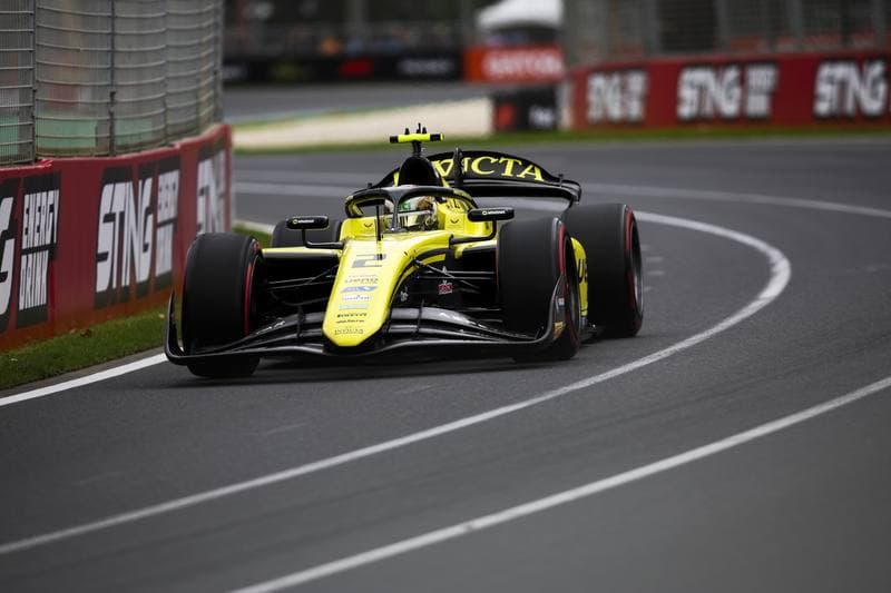 Motorsport. FIA Formula 2 Championship. Round 1. 07.03.2026