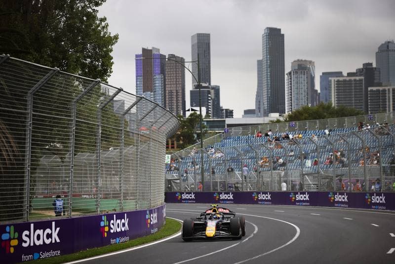 Motorsport. FIA Formula 2 Championship. Round 1. 07.03.2026