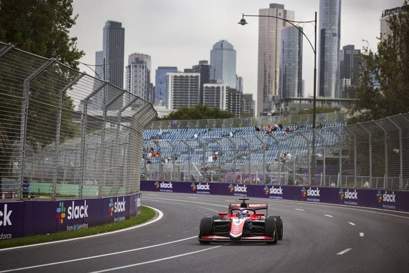 Motorsport. FIA Formula 3 Championship. Round 1. 07.03.2026