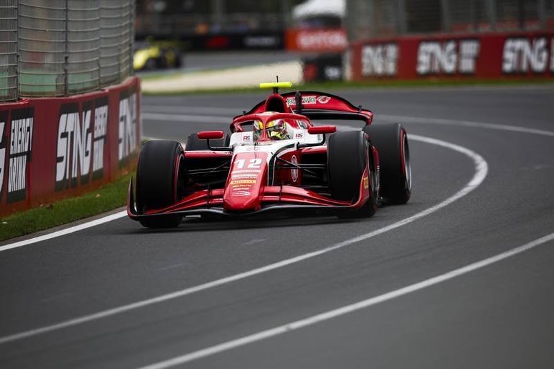 Motorsport. FIA Formula 2 Championship. Round 1. 07.03.2026