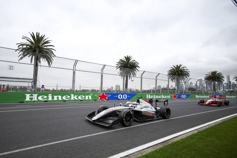 Motorsport. FIA Formula 3 Championship. Round 1. 07.03.2026