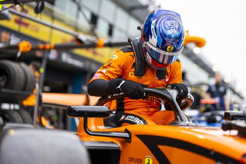 Motorsport. FIA Formula 3 Championship. Round 1. 07.03.2026