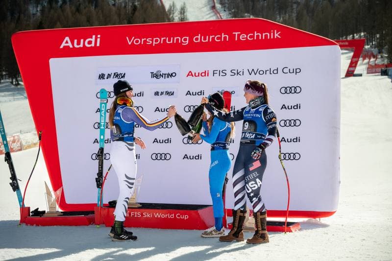 Alpine Skiing. Audi FIS Ski World Cup. Women's Downhill. 06.03.2026