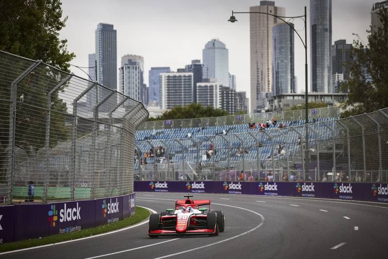 Motorsport. FIA Formula 3 Championship. Round 1. 07.03.2026