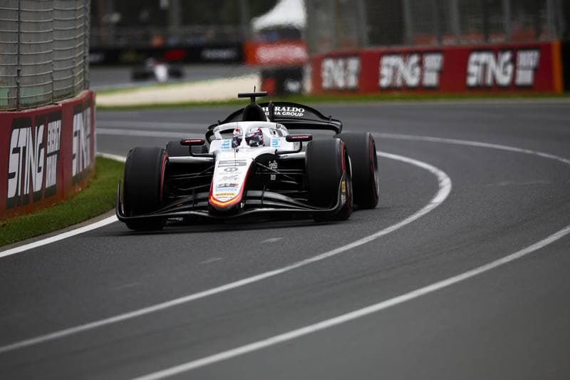 Motorsport. FIA Formula 2 Championship. Round 1. 07.03.2026