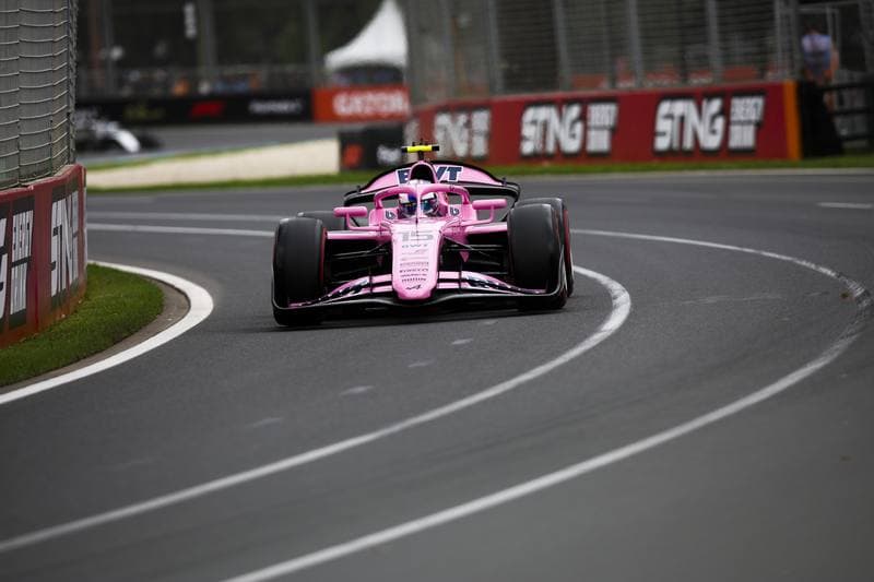 Motorsport. FIA Formula 2 Championship. Round 1. 07.03.2026