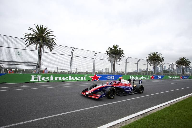 Motorsport. FIA Formula 3 Championship. Round 1. 07.03.2026