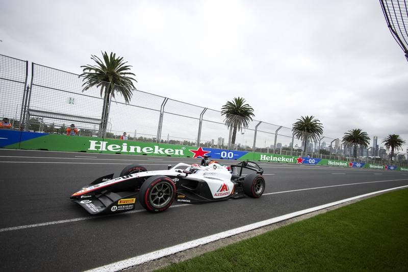 Motorsport. FIA Formula 2 Championship. Round 1. 07.03.2026