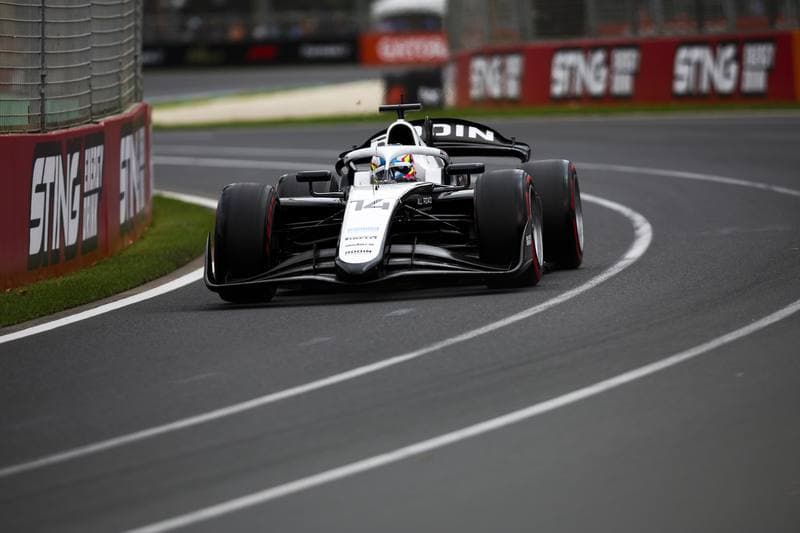 Motorsport. FIA Formula 2 Championship. Round 1. 07.03.2026