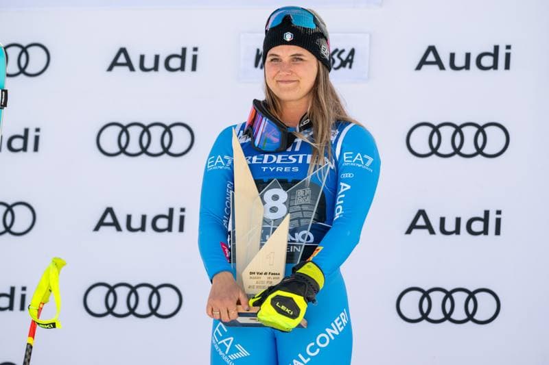 Alpine Skiing. Audi FIS Ski World Cup. Women's Downhill. 06.03.2026