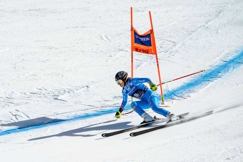Alpine Skiing. Audi FIS Ski World Cup. Women's Downhill. 06.03.2026